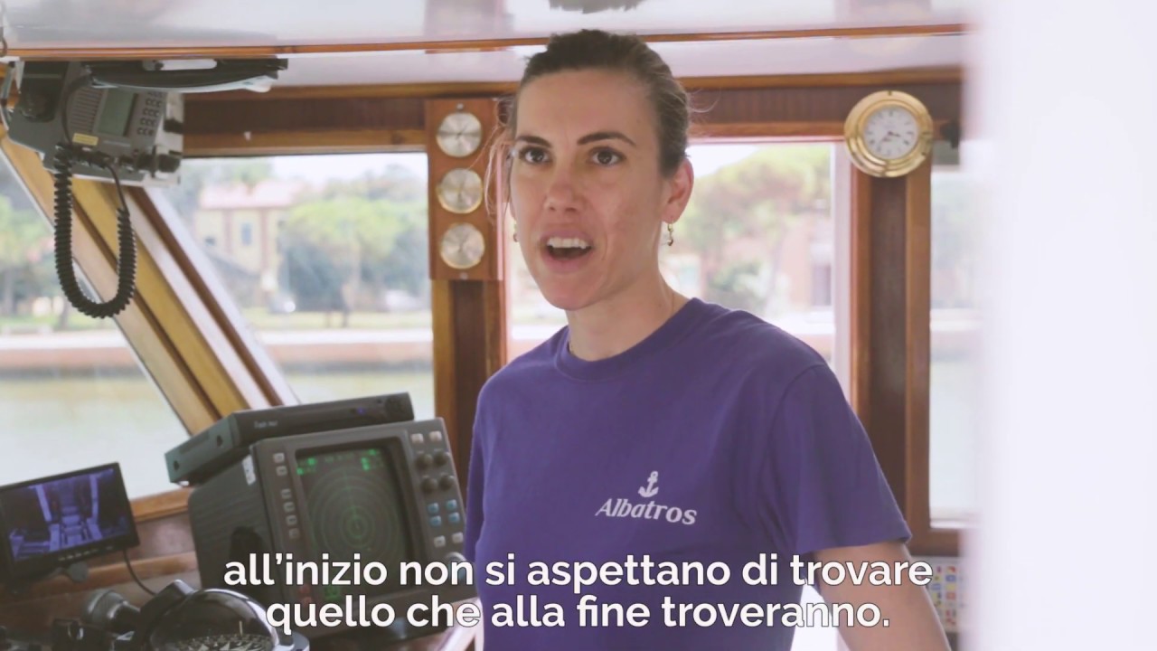 Escursioni nel Delta del Po - Il racconto della Capitana Stefania