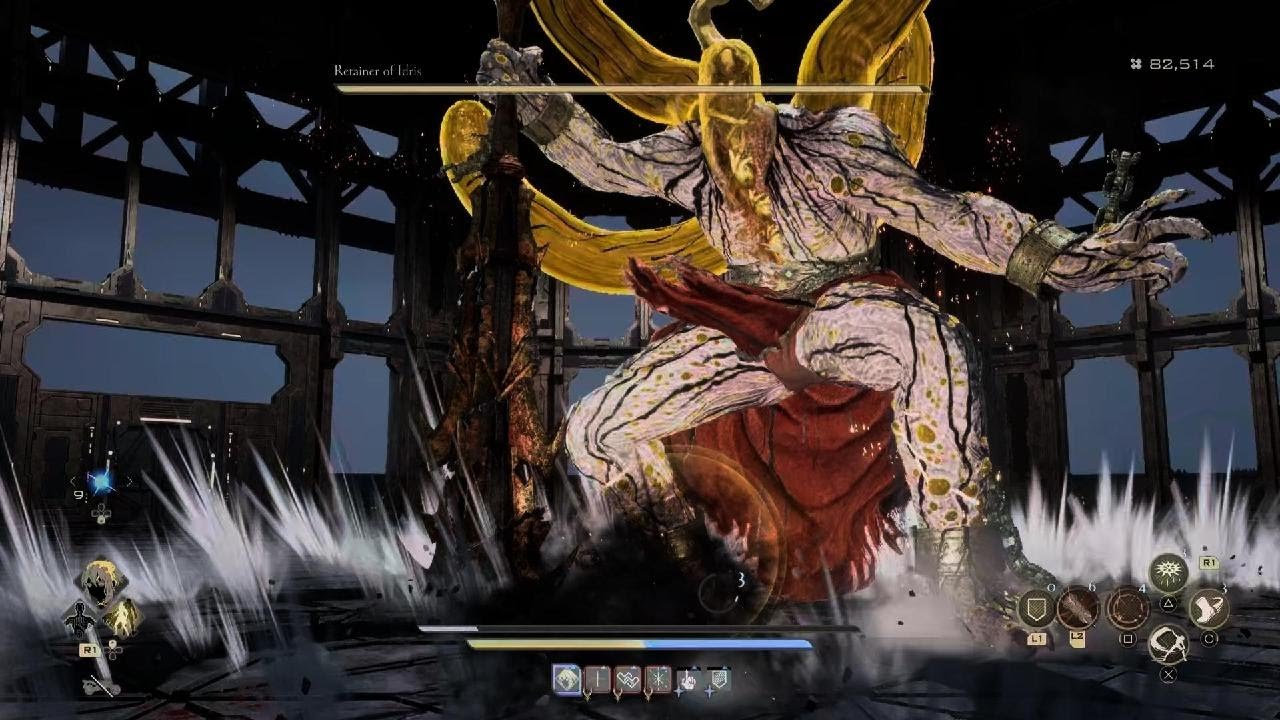 CODE VEIN II Part 17: Retainer of Idris