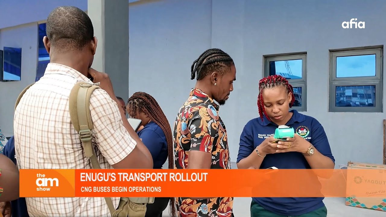 ENUGU’S NEW CNG BUSES HIT THE ROAD | PASSENGER EXPERIENCE AT HOLY GHOST TERMINAL