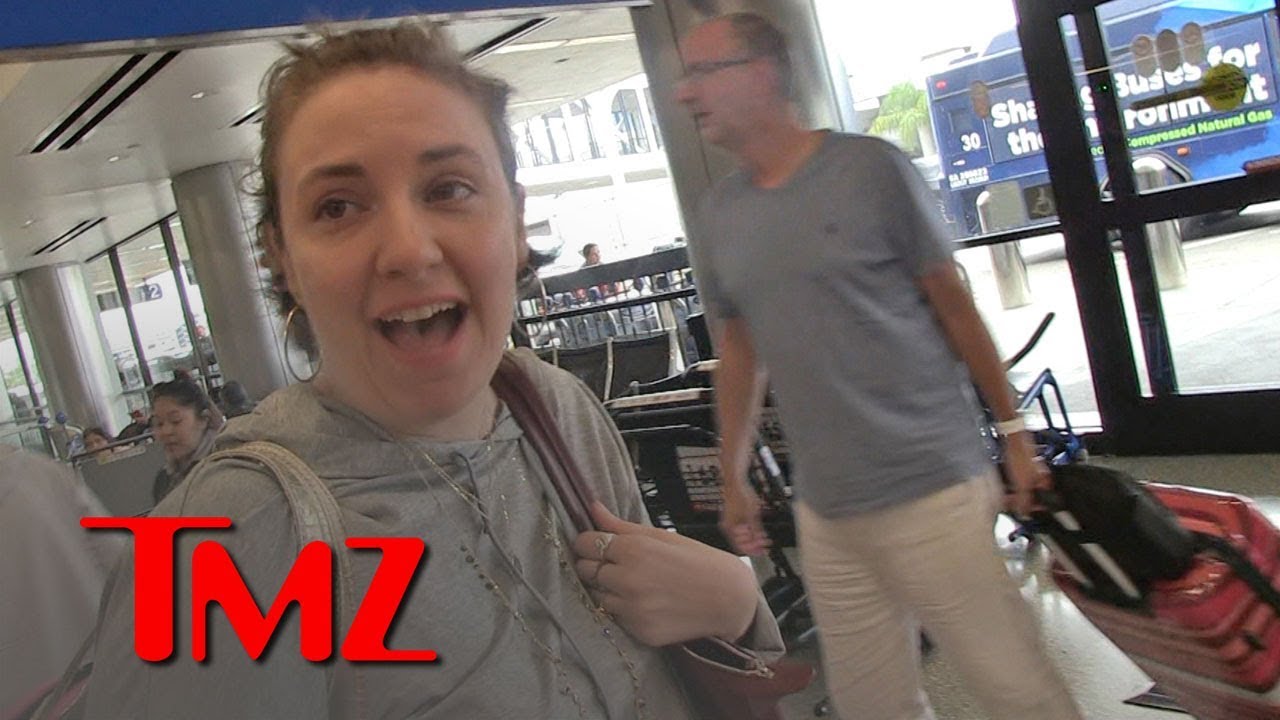 Lena Dunham Says She Wasn't Serious About Writing a 'Roseanne' Spin-off | TMZ
