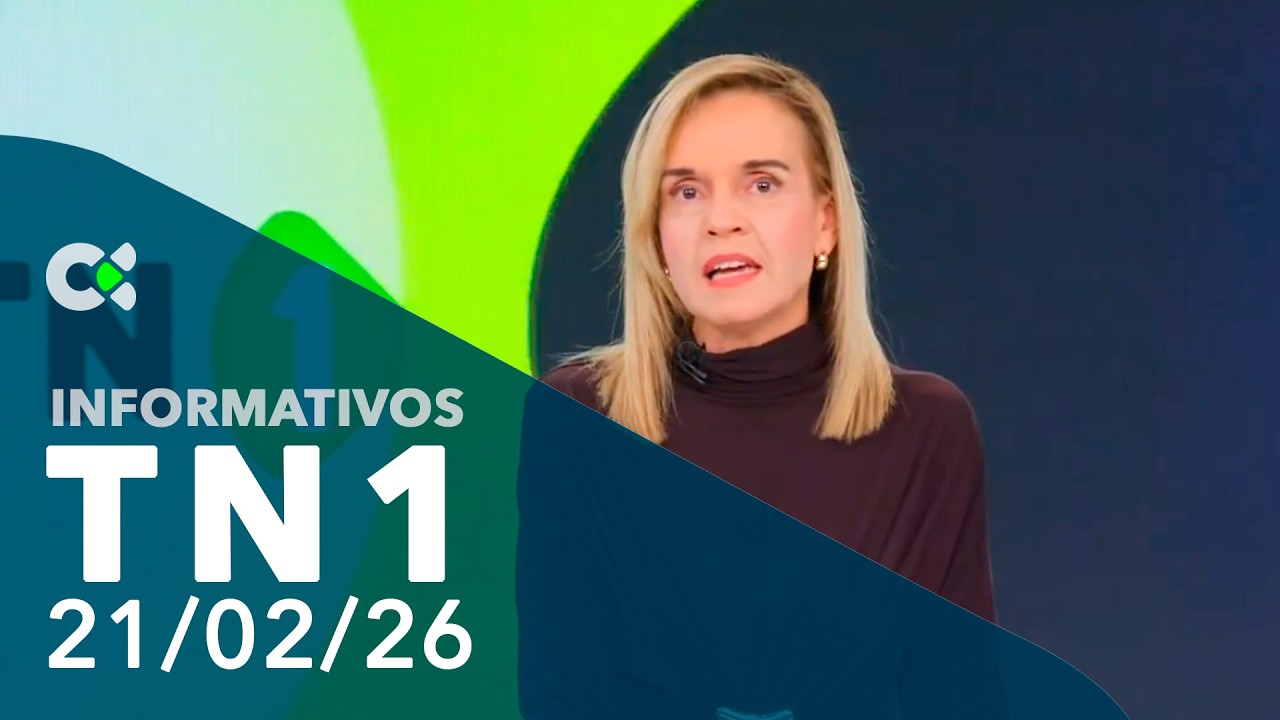 Telenoticias 1 | 21/02/26