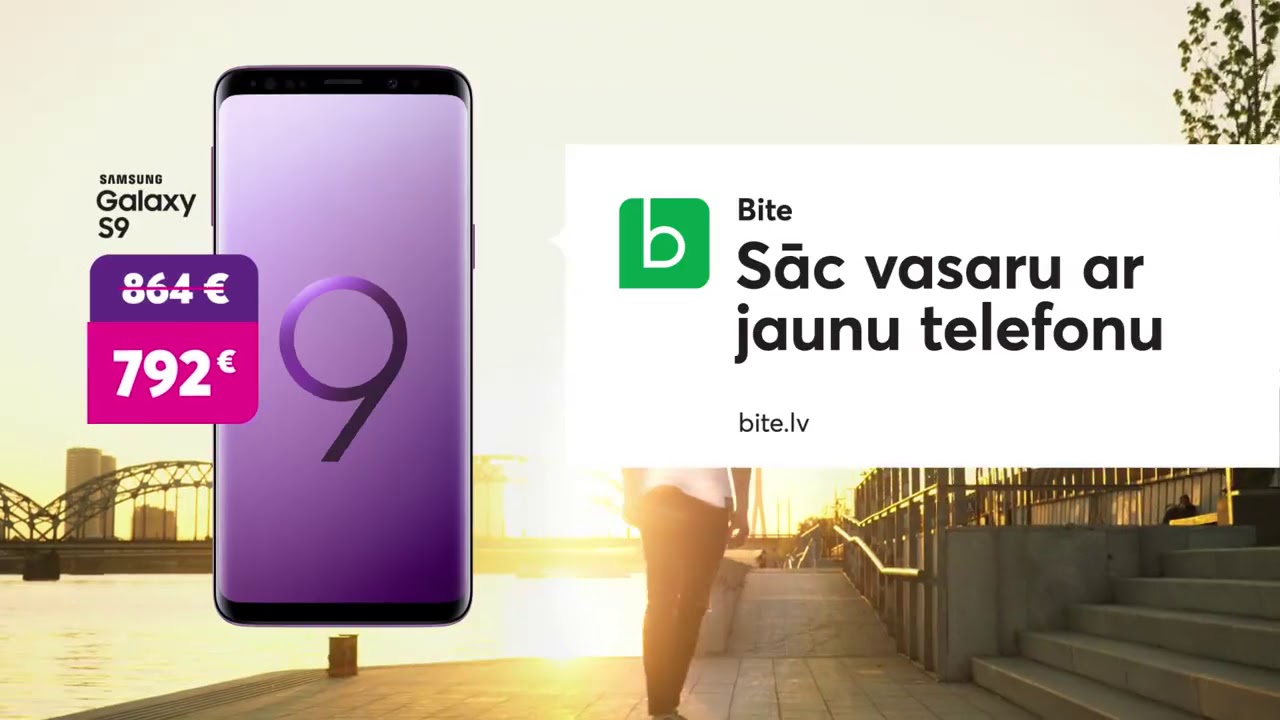 Baltic Casting Agency - BITE TV commercial - 2018 ( LATVIA )