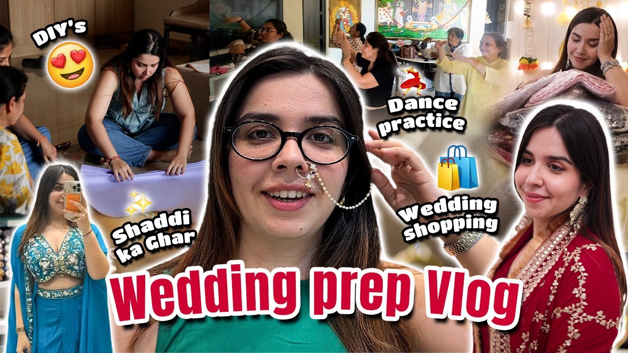 Wedding Prep Vlog🤗Wedding Stationery Haul 😍Bridal shopping🥹DIY&rsquo;s at home | Heli Ved