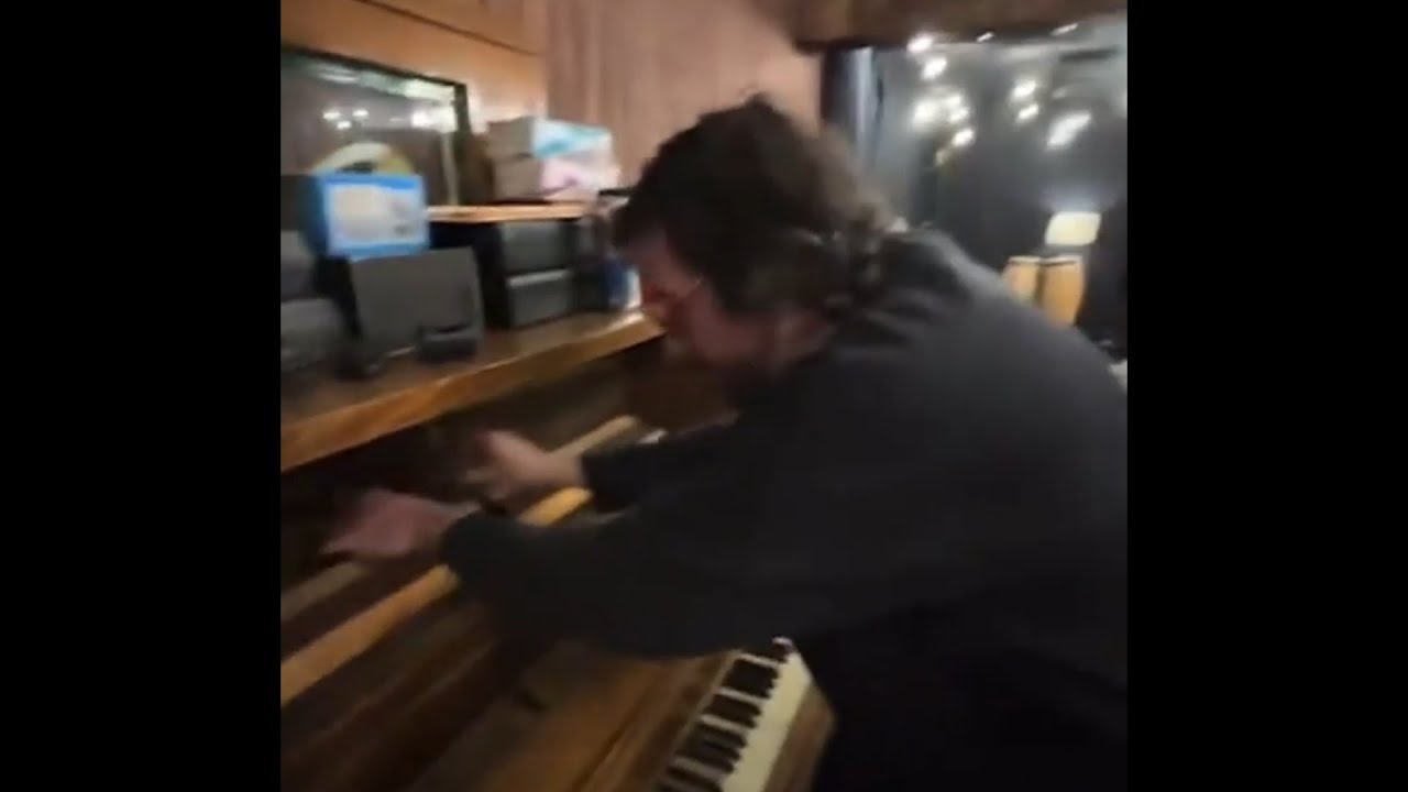 Will Wood tries to Airbend IRL