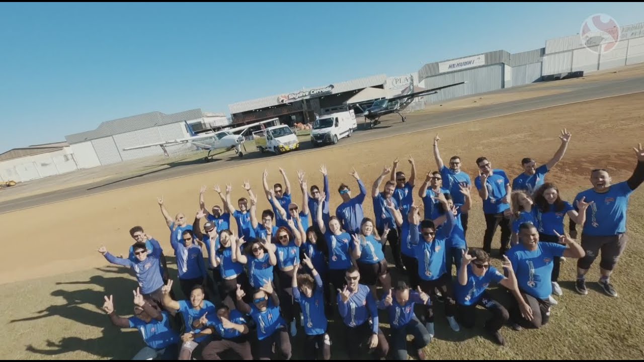 Estrutura Skydive Cerrado