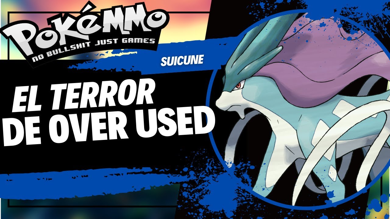COMO entrenar a SUICUNE 💧| Analisis competitivo y SETS| PokeMMO