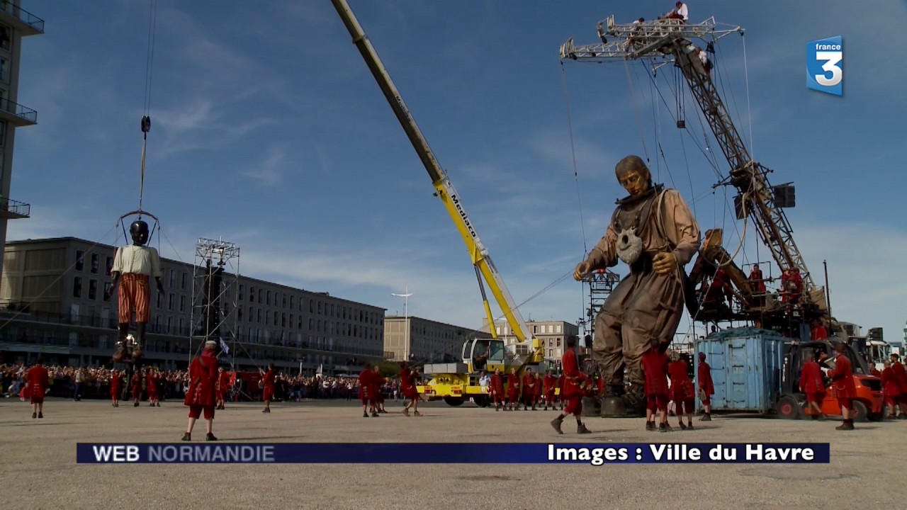 Clip souvenir : l'émouvante rencontre des 2 géants du Havre