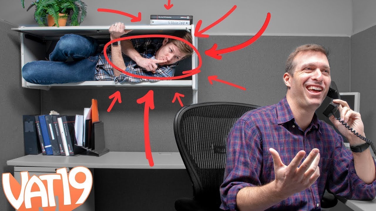 This Guy Hid from His Boss All Day (You&rsquo;ll Never Guess How) &bull; Hidden in Plain Sight #1