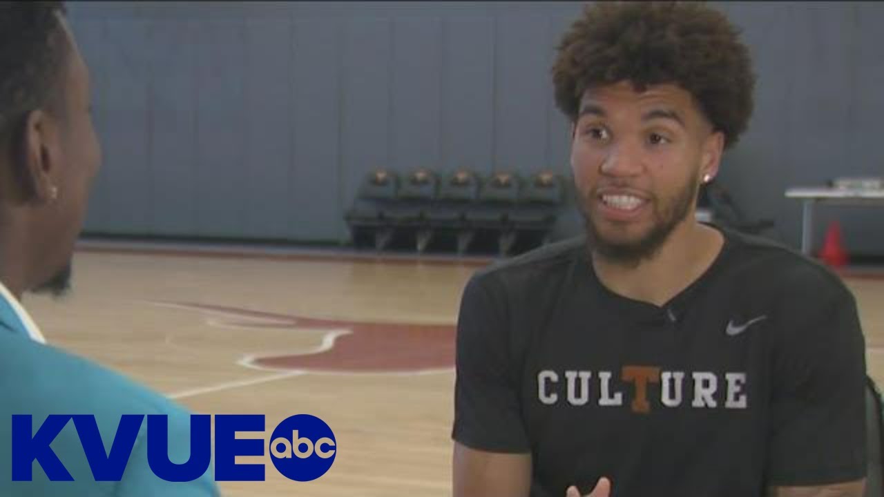 Getting to know the Texas men's basketball team with Cory Mose | KVUE
