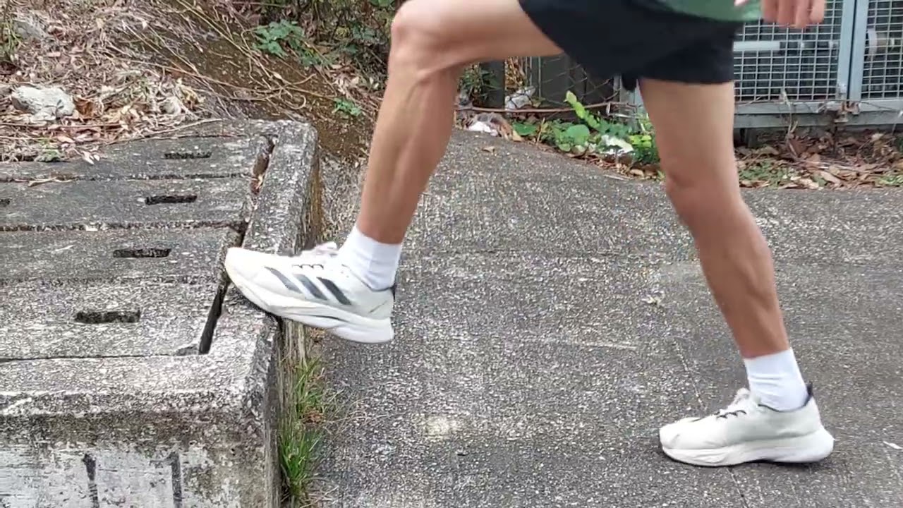 現代[零創跑]前掌