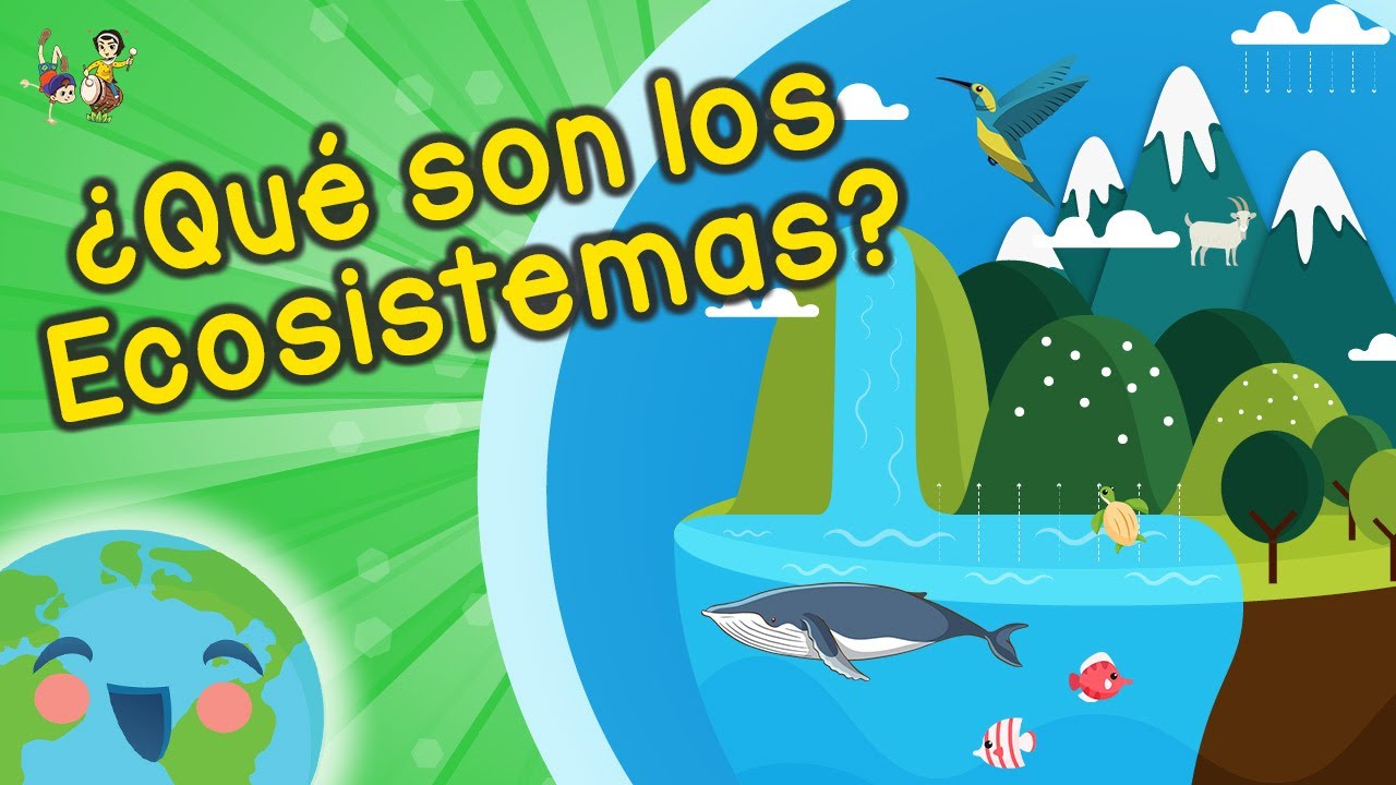 ¿Qué son Los Ecosistemas? (Videos Educativos para Niños)