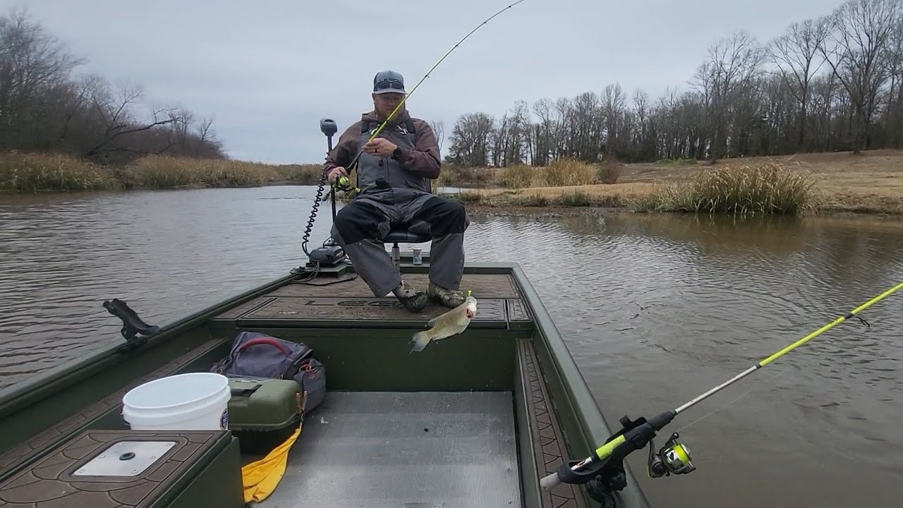 Legion Outboard Jet Crappie Edition