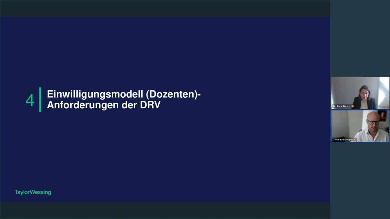 HR Coffee Break #8: HR-Compliance – Fremdpersonaleinsatz zwischen KI-Prüfungen und Reform