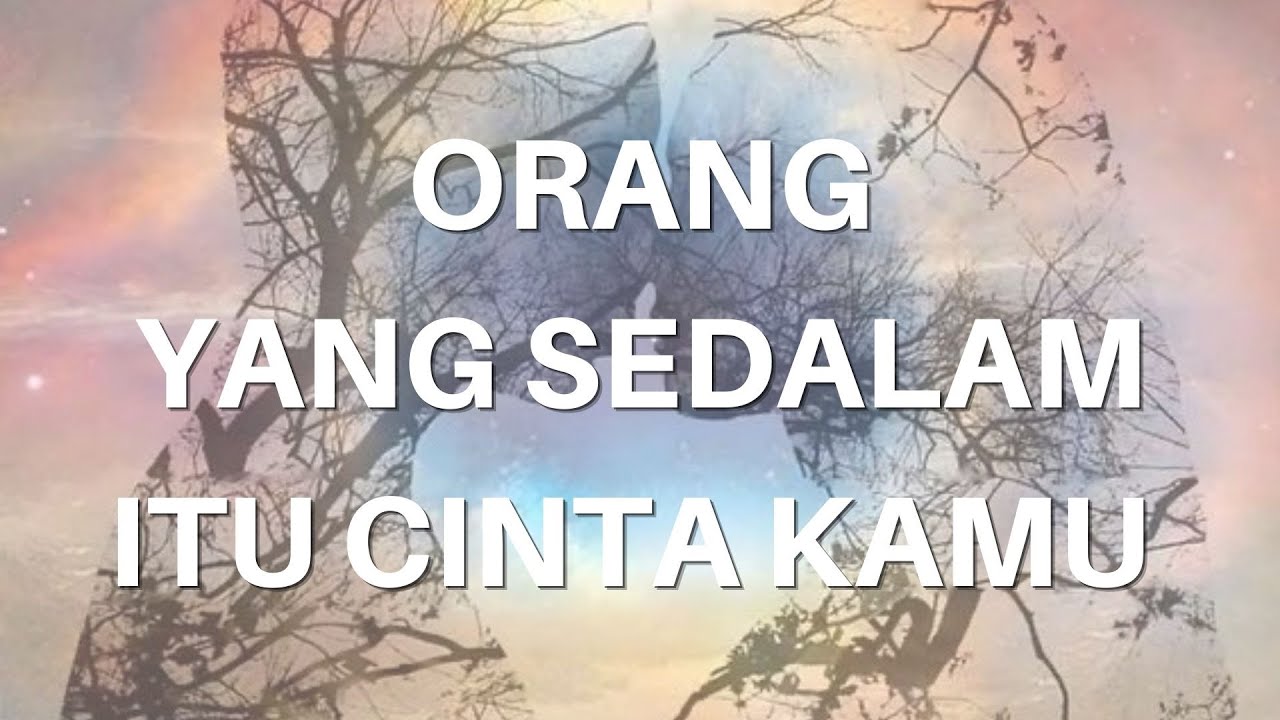 YANG SEDALAM ITU MENCINTAIMU #generalreading #timelessreading #bukan #pilihkartu