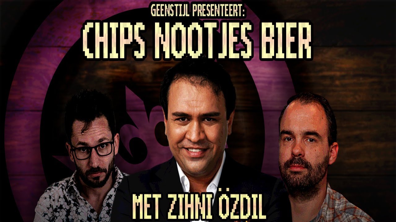 ZIHNI &Ouml;ZDIL OP LINKS IN CHIPS. NOOTJES. BIER.