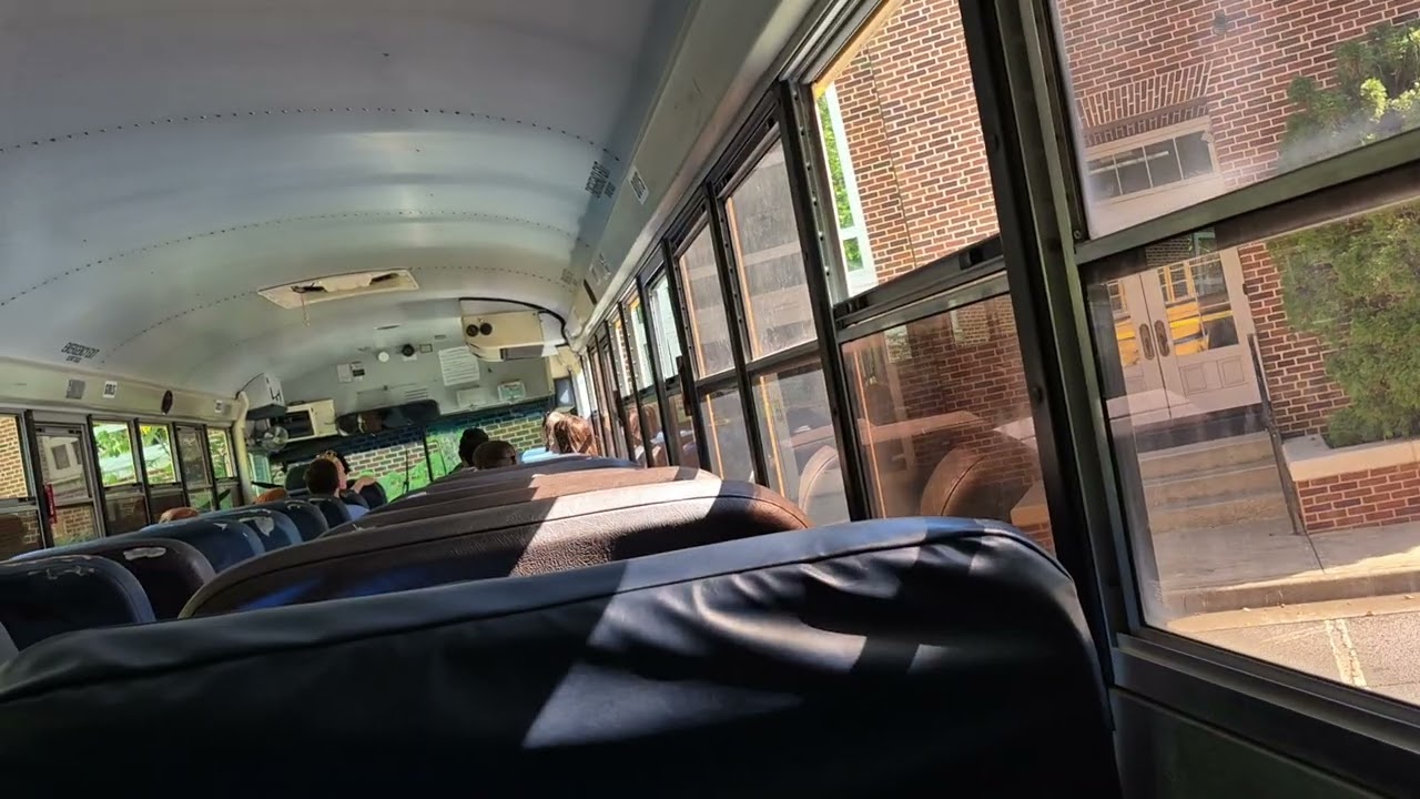 School bus shuttle ride