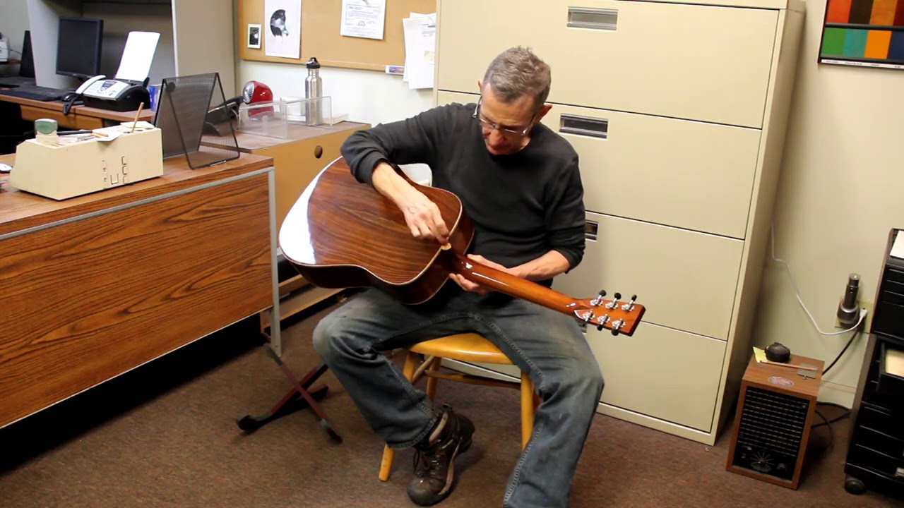 Jewitt Guitars Dreadnaught JD-R Demo