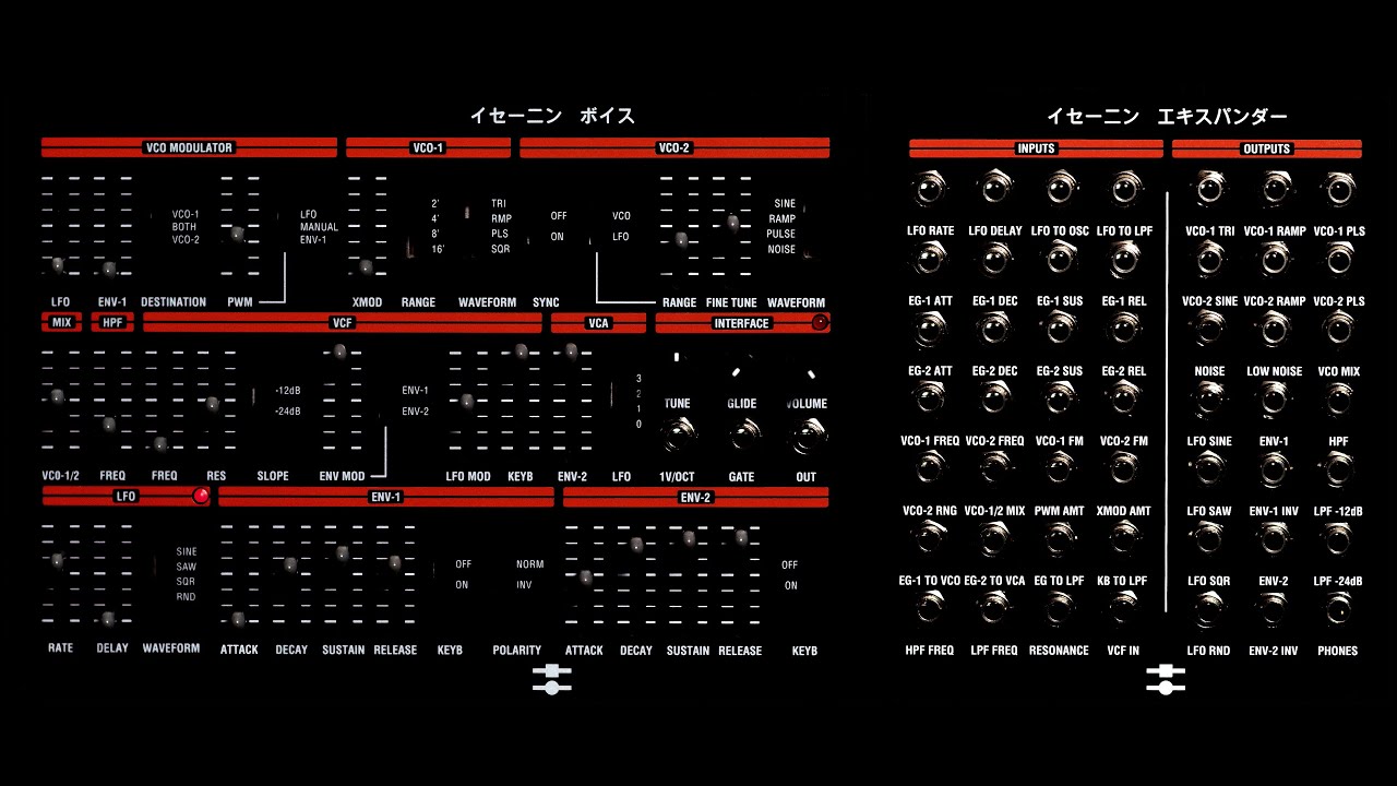 Black Corporation ISE-NIN Voice + Expander Overview