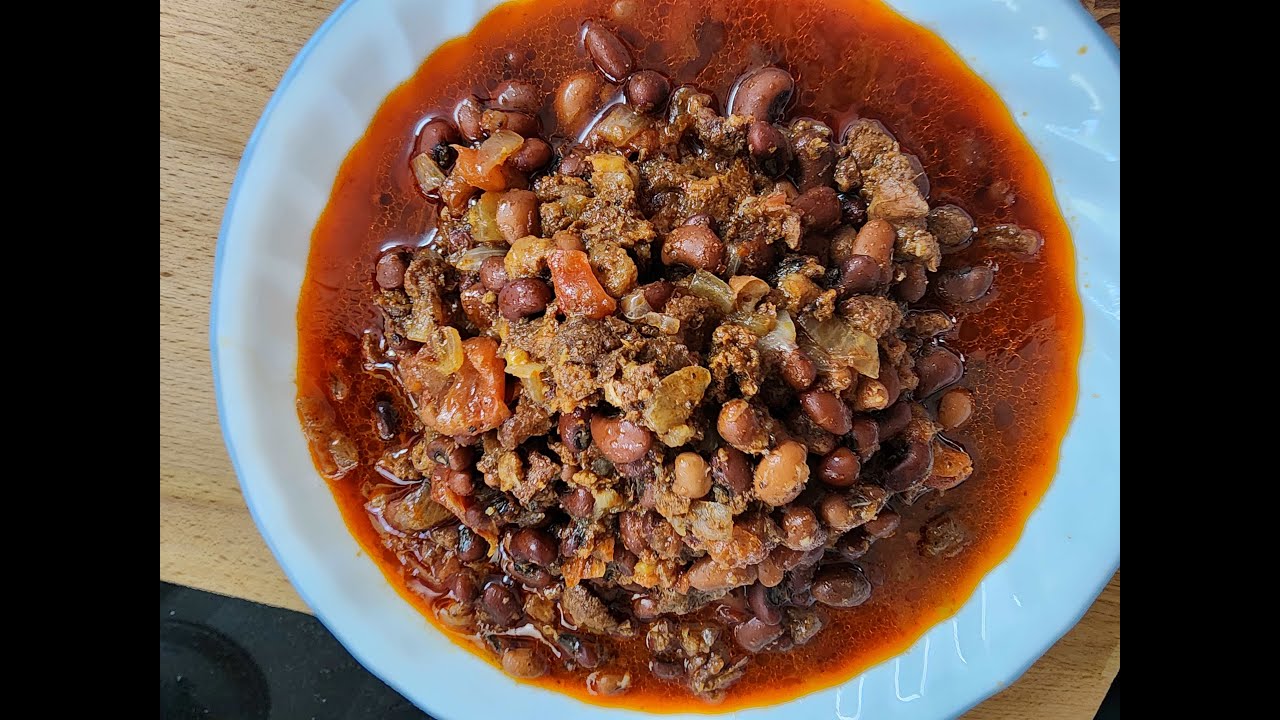 Feijoada in a Nutricook | Goan Portuguese Red Bean and Pork Stew |