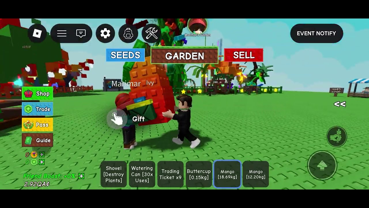 Grow garden gameplay, video part 3 | STAR_BOIZ 11￼