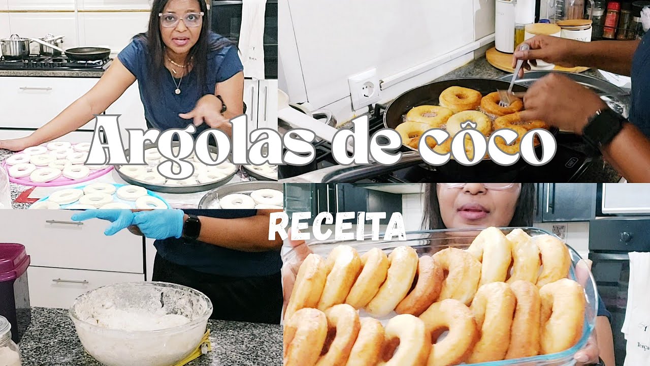 Fiz argolas, muito fácil e simples de fazer