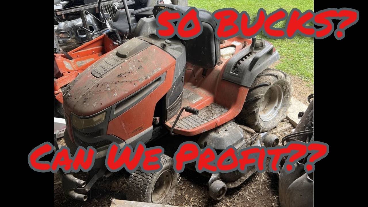 $50 Barn Find! Can we fix it and make a profit?