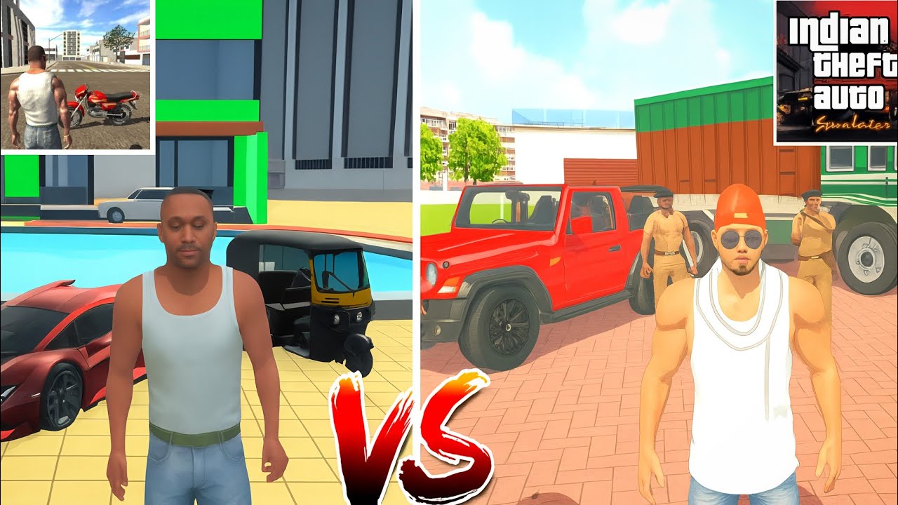 Indian Bike Driving 3d vs Indian Theft Auto – Which is Best? 🤔