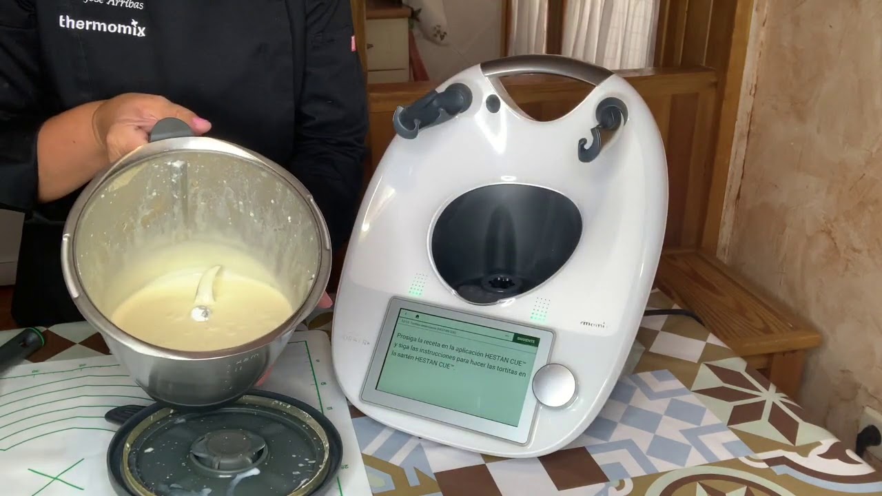 Tortitas americanas con Thermomix