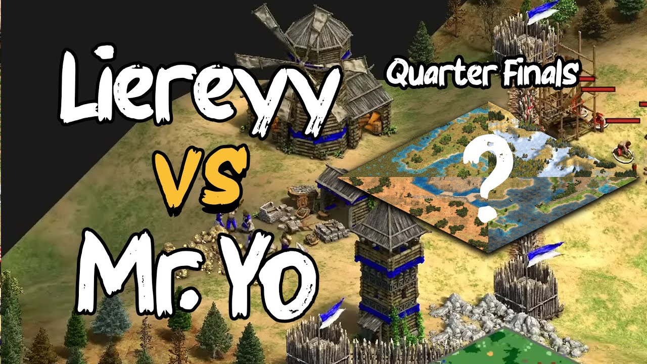 Yo vs Liereyy | Masters of HyperRandom 3 | Quarterfinals