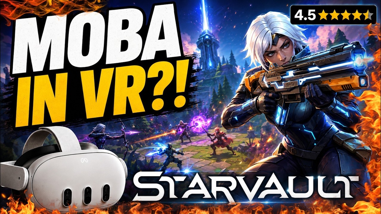 Starvault &mdash; возможно, самая недооцененная многопользовательская VR-игра