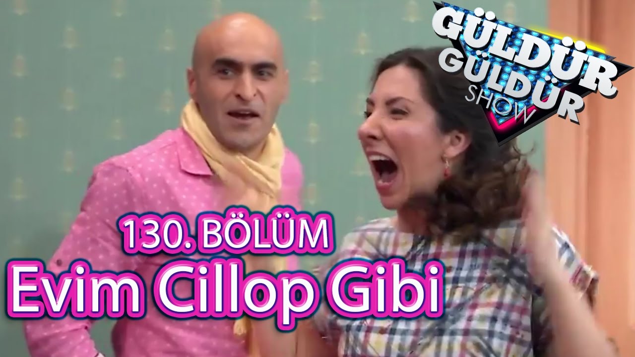 Güldür Güldür Show 130. Bölüm, Evim Cillop Gibi Skeci