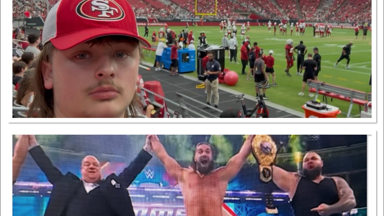 WWE SummerSlam Night One Reactions and Arizona Cardinals Training Camp