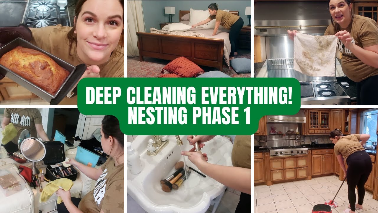 MAJOR DEEP CLEANING MOTIVATION | FULL HOUSE CLEAN WITH ME 2023 | HEALTHY HABITS FOR THE NEW YEAR!