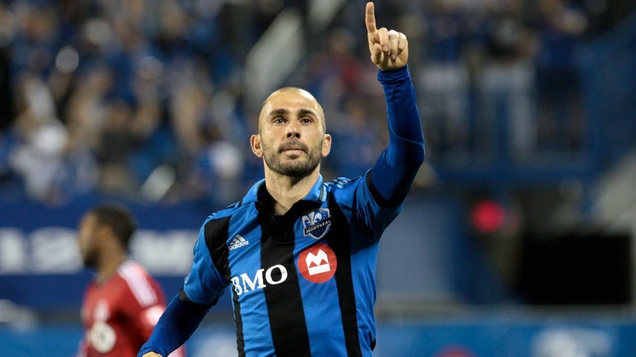 GOAL: Marco Di Vaio finishes hat trick in 30 minutes