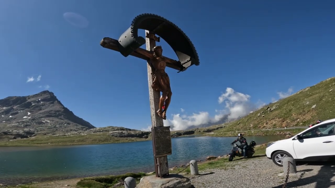 Viaggio in moto BMW R1250 GS Passo dello Stelvio 2 Parte