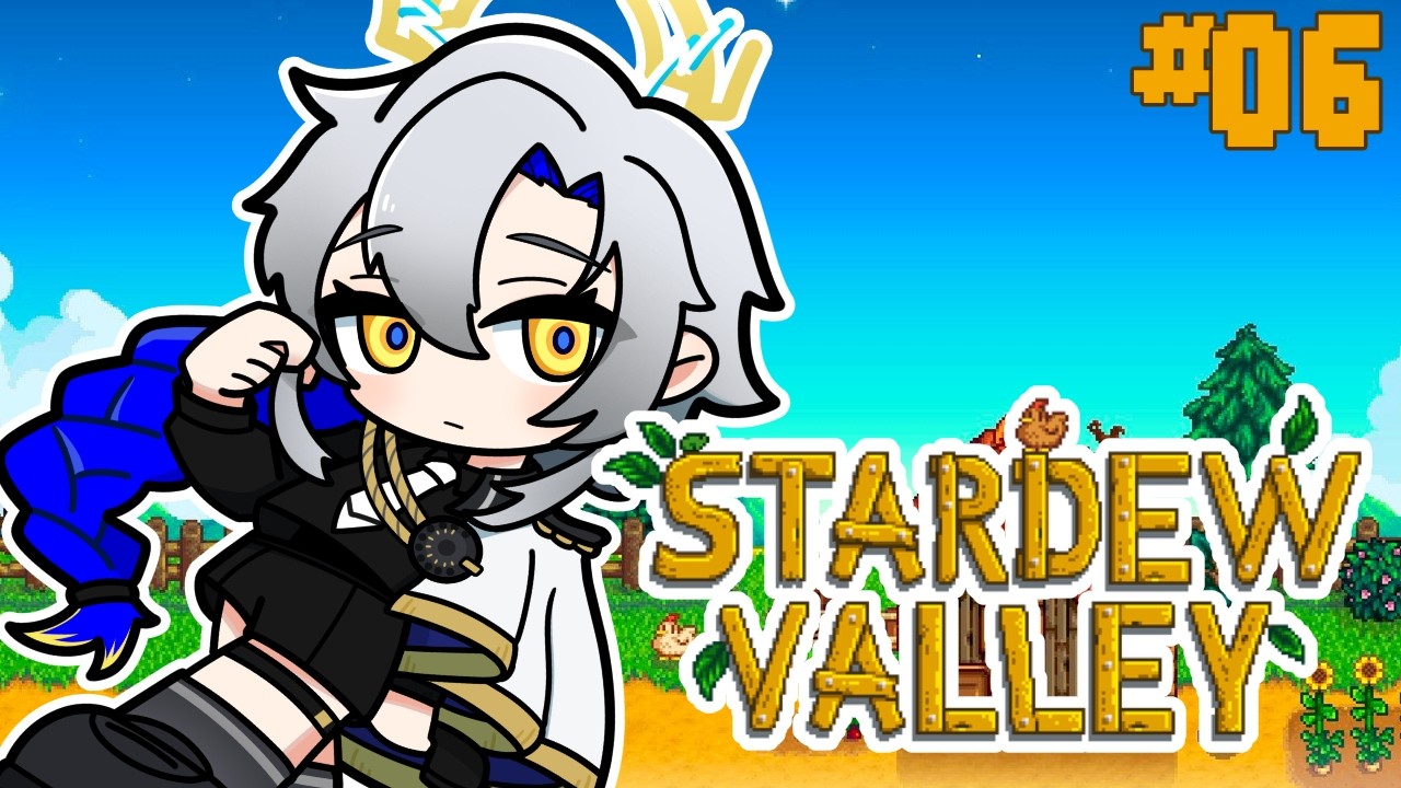 【Stardew Valley #6】1年目秋20日！コウモリ討伐大会【もしもし灯糸☎VTuber】