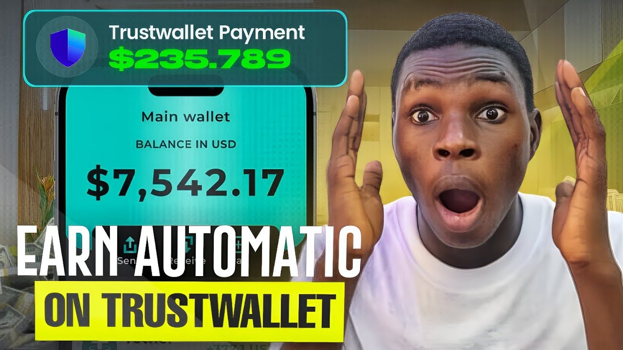 Unlock Passive Income With Trust Wallet Mining- Step by Step Tutorial