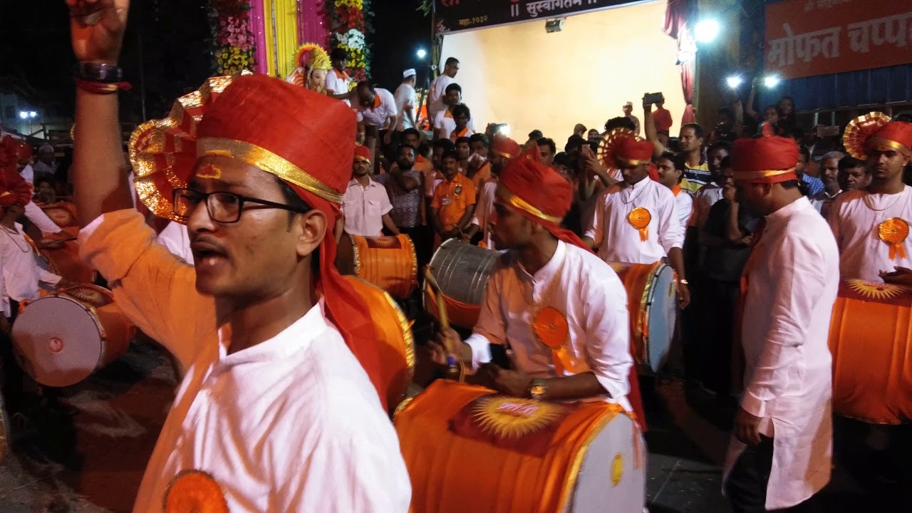 Kranti shirdi Ganapati 2018