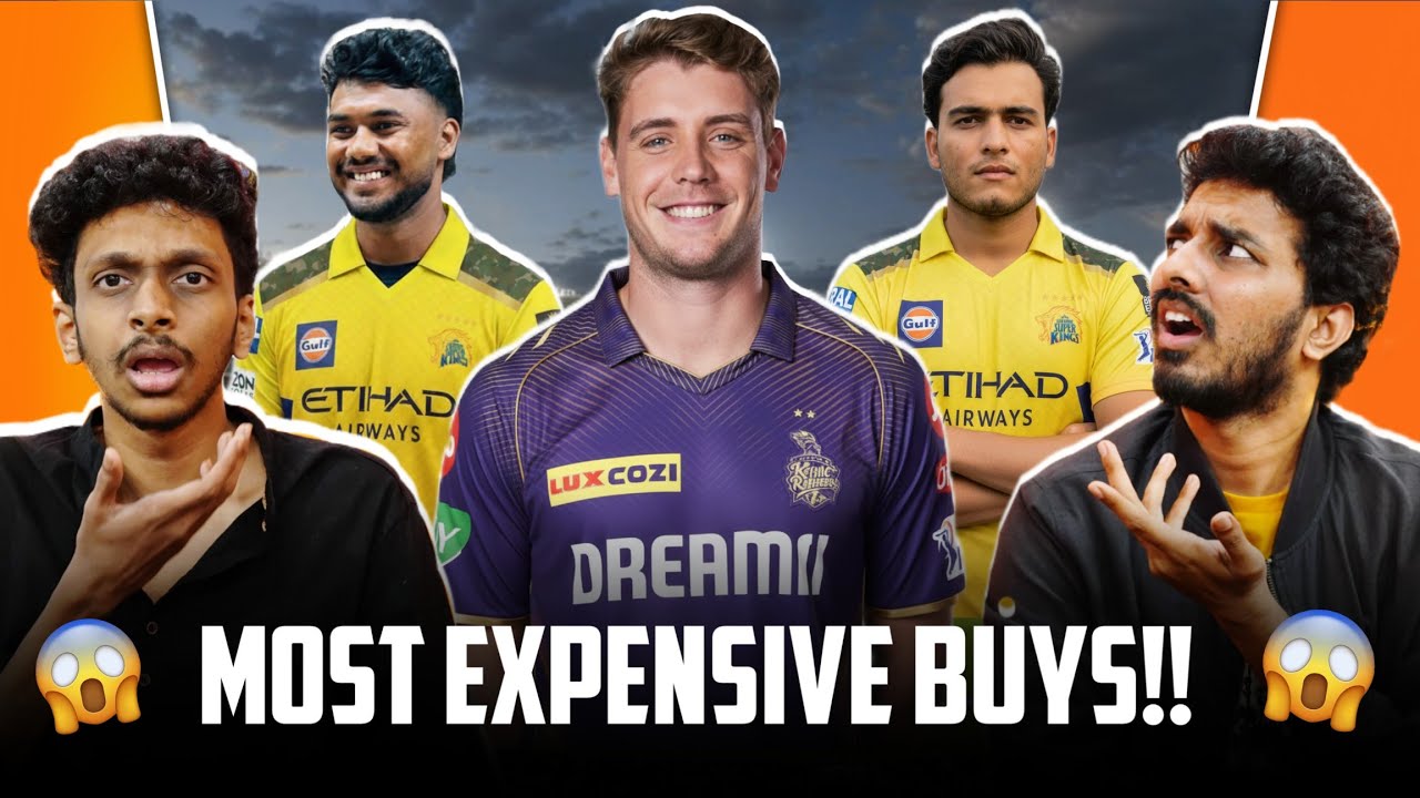 😱 25.2 CRORES FOR CAMERON GREEN 😱 | IPL MINI AUCTION | EP 16