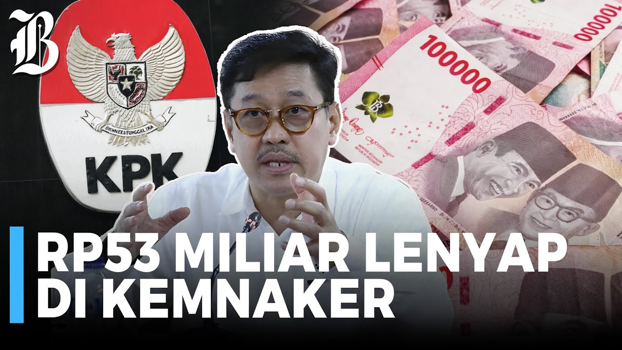 KPK Tetapkan Eks Sekjen Kemnaker Sebagai Tersangka