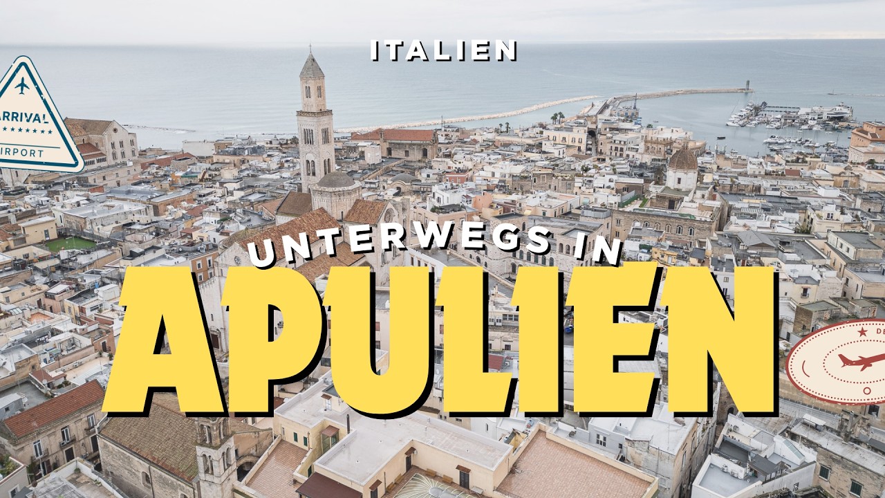 Unterwegs in Apulien – Das andere Italien zwischen Gravina und Matera