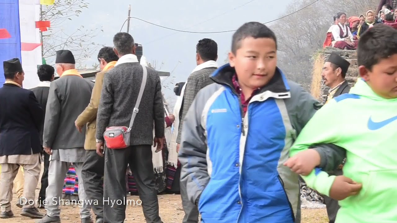 Helambu Sindrikahng Chhijyu Hyolmo Sherpa Culture Shyabru Song & Dance.