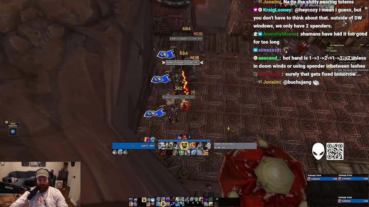 Playing the game (normal)