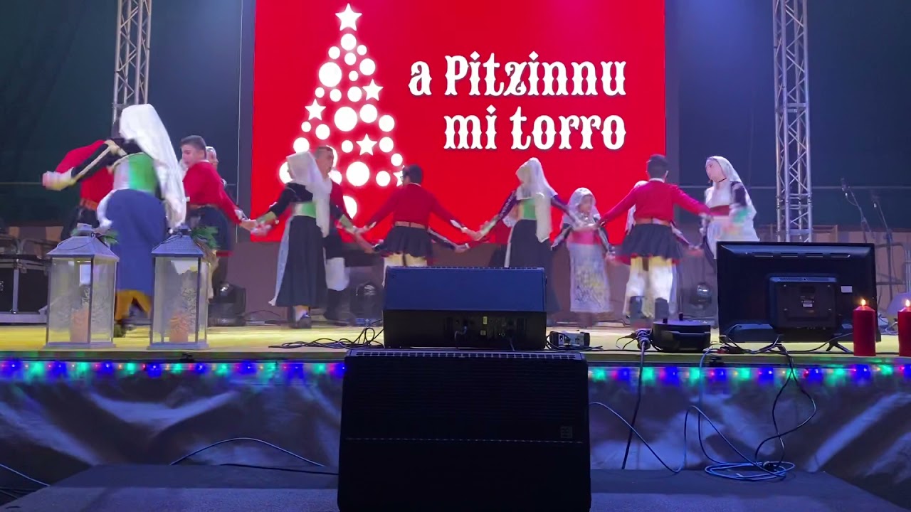 Gruppo mini folk San Pietro Ittiri Sa Logudoresa - Ollolai 18/12/2021