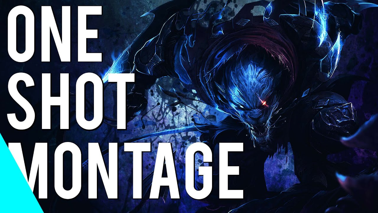 Insane One-Shot Montage | ( League of Legends )