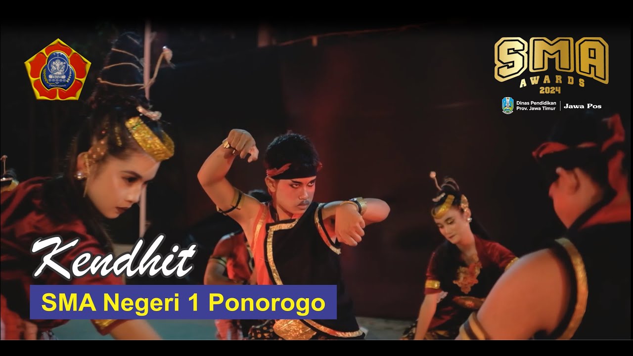 JAWA POS SMA AWARDS 2024 – TARI KREASI TRADISIONAL – SMA NEGERI 1 PONOROGO