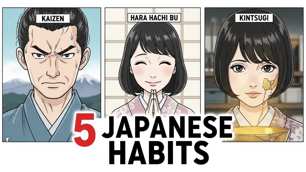 These 5 Japanese Philosophies Will Rewire Your Brain
