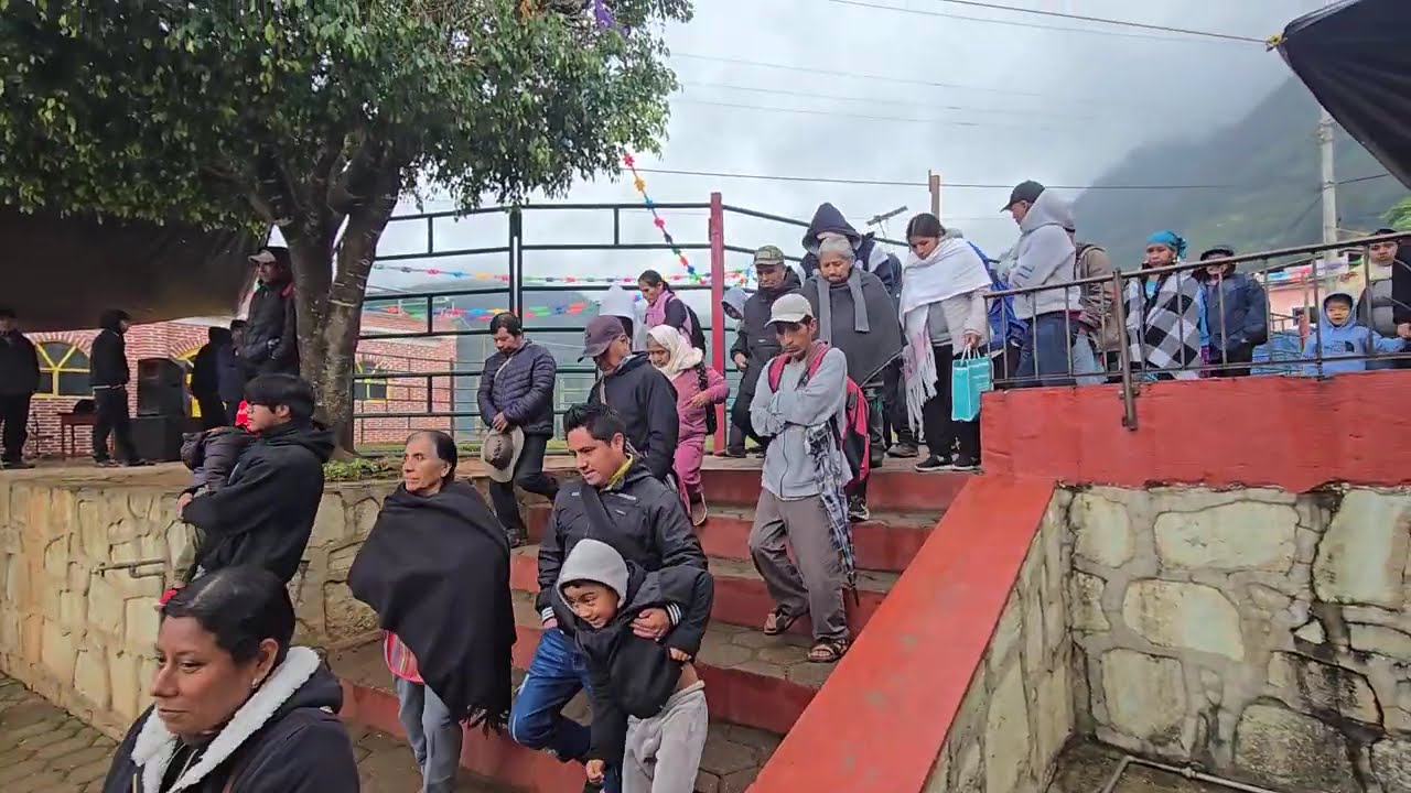 PRESECION EN HON OR A SAN FELIPE DE JESUS EN LA FIESTA PARONAL DE SAN FELIPE EL PORVENIR #tradición