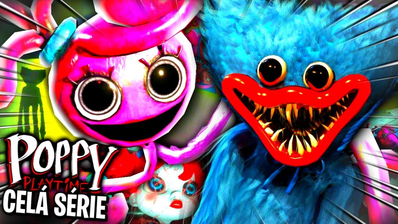 POPPY PLAYTIME CHAPTER 1 & CHAPTER 2 | Celá Série