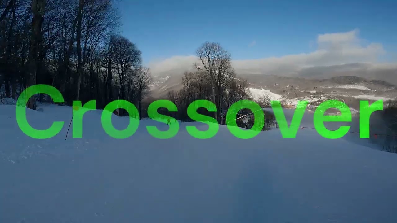 Stowe Vermont, Ridge View, Sunrise, Standard, Crossover